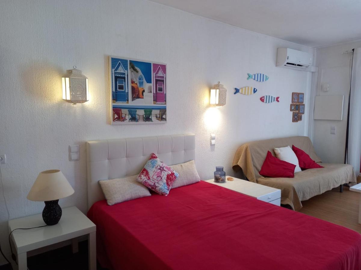 Casa Da Carmen - Estudio Em Albufeira Bagian luar foto