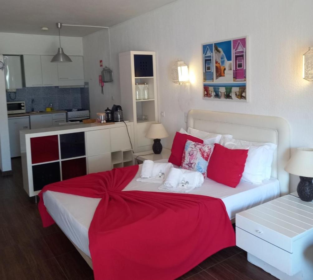 Casa Da Carmen - Estudio Em Albufeira Bagian luar foto
