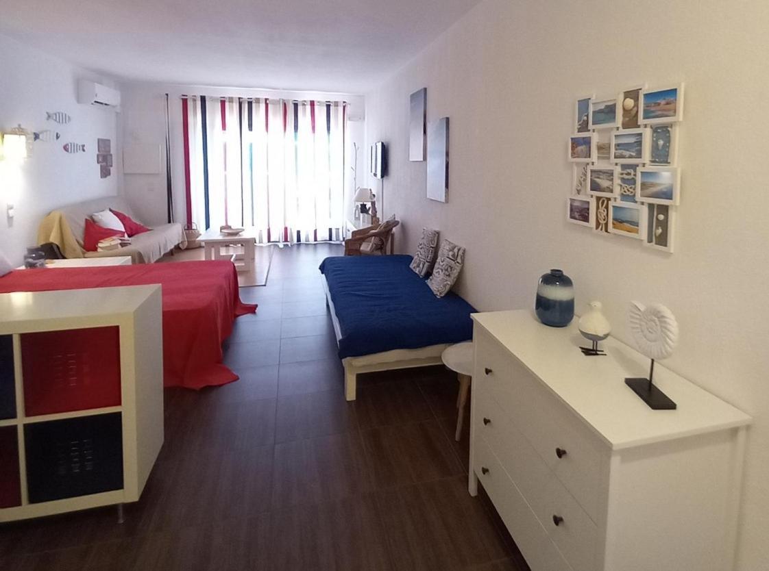 Casa Da Carmen - Estudio Em Albufeira Bagian luar foto